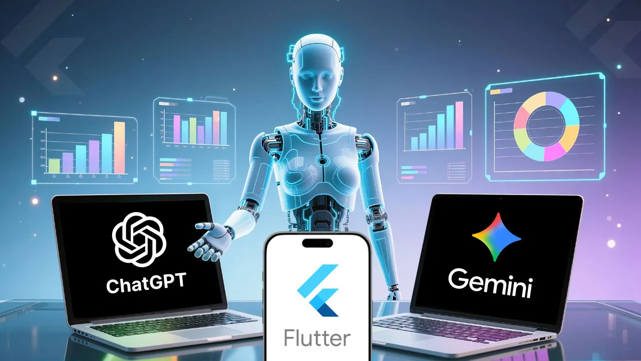 How to Add ChatGPT or Gemini AI to Your Flutter App